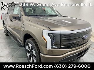 2023 Ford F-150 Lightning Platinum VIN: 1FT6W1EV9PWG20677