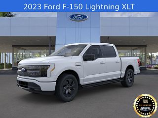 2023 Ford F-150 Lightning XLT 1FTVW1EL0PWG35191 in Costa Mesa, CA 1