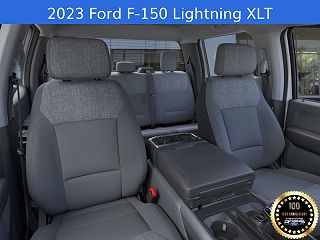 2023 Ford F-150 Lightning XLT 1FTVW1EL0PWG35191 in Costa Mesa, CA 10