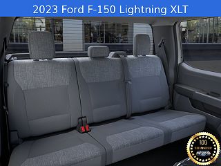 2023 Ford F-150 Lightning XLT 1FTVW1EL0PWG35191 in Costa Mesa, CA 11