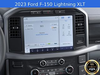 2023 Ford F-150 Lightning XLT 1FTVW1EL0PWG35191 in Costa Mesa, CA 14