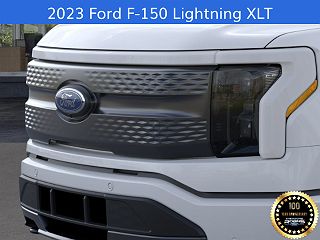 2023 Ford F-150 Lightning XLT 1FTVW1EL0PWG35191 in Costa Mesa, CA 17