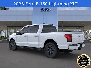 2023 Ford F-150 Lightning XLT 1FTVW1EL0PWG35191 in Costa Mesa, CA 4