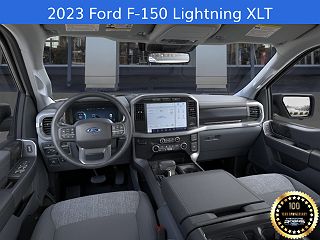 2023 Ford F-150 Lightning XLT 1FTVW1EL0PWG35191 in Costa Mesa, CA 9