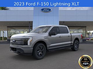 2023 Ford F-150 Lightning XLT VIN: 1FTVW1EL9PWG26859
