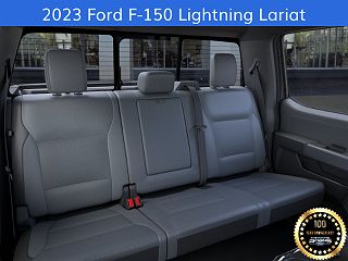 2023 Ford F-150 Lightning Lariat 1FTVW1EL3PWG48274 in Costa Mesa, CA 11