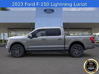2023 Ford F-150 Lightning Lariat 1FTVW1EL3PWG48274 in Costa Mesa, CA 3