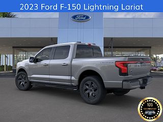2023 Ford F-150 Lightning Lariat 1FTVW1EL3PWG48274 in Costa Mesa, CA 4