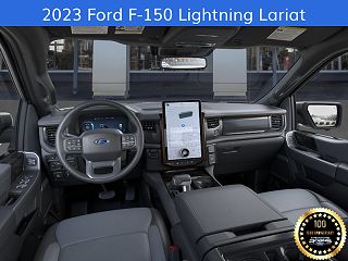 2023 Ford F-150 Lightning Lariat 1FTVW1EL3PWG48274 in Costa Mesa, CA 9