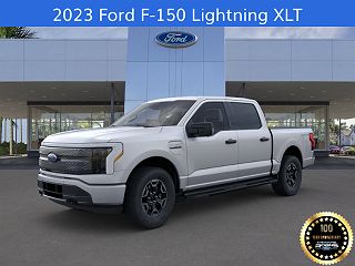 2023 Ford F-150 Lightning XLT 1FTVW1EL8PWG35035 in Costa Mesa, CA 1
