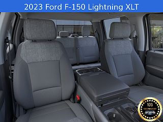 2023 Ford F-150 Lightning XLT 1FTVW1EL8PWG35035 in Costa Mesa, CA 10