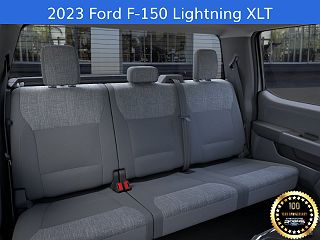2023 Ford F-150 Lightning XLT 1FTVW1EL8PWG35035 in Costa Mesa, CA 11