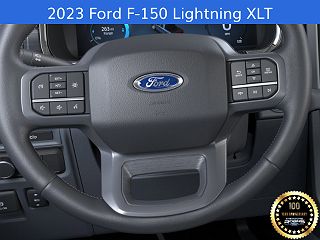 2023 Ford F-150 Lightning XLT 1FTVW1EL8PWG35035 in Costa Mesa, CA 12