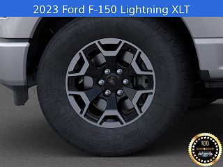 2023 Ford F-150 Lightning XLT 1FTVW1EL8PWG35035 in Costa Mesa, CA 19