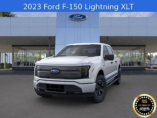 2023 Ford F-150 Lightning XLT 1FTVW1EL8PWG35035 in Costa Mesa, CA 2