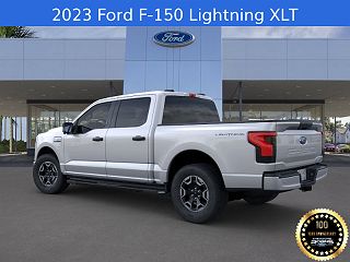 2023 Ford F-150 Lightning XLT 1FTVW1EL8PWG35035 in Costa Mesa, CA 4