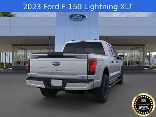 2023 Ford F-150 Lightning XLT 1FTVW1EL8PWG35035 in Costa Mesa, CA 8