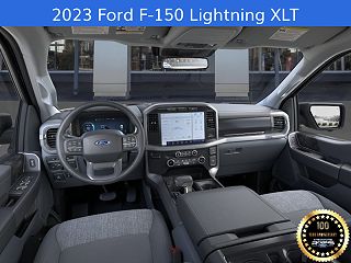 2023 Ford F-150 Lightning XLT 1FTVW1EL8PWG35035 in Costa Mesa, CA 9