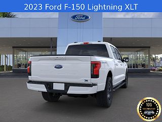 2023 Ford F-150 Lightning XLT 1FTVW1EL0PWG35773 in Costa Mesa, CA 8