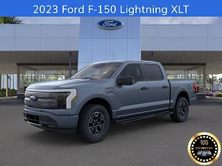 2023 Ford F-150 Lightning XLT 1FTVW1EL1PWG58415 in Costa Mesa, CA 1
