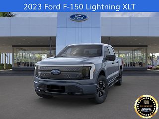 2023 Ford F-150 Lightning XLT 1FTVW1EL1PWG58415 in Costa Mesa, CA 2
