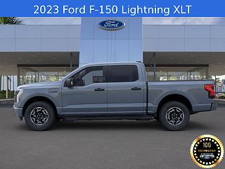 2023 Ford F-150 Lightning XLT 1FTVW1EL1PWG58415 in Costa Mesa, CA 3