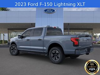 2023 Ford F-150 Lightning XLT 1FTVW1EL1PWG58415 in Costa Mesa, CA 4