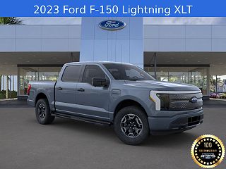 2023 Ford F-150 Lightning XLT 1FTVW1EL1PWG58415 in Costa Mesa, CA 7