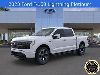 2023 Ford F-150 Lightning Platinum VIN: 1FT6W1EV4PWG16049