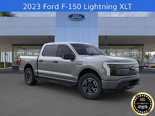 2023 Ford F-150 Lightning XLT 1FTVW1EL6PWG35552 in Costa Mesa, CA 7
