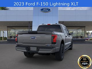 2023 Ford F-150 Lightning XLT 1FTVW1EL6PWG35552 in Costa Mesa, CA 8