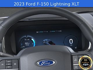 2023 Ford F-150 Lightning XLT 1FTVW1EL5PWG60328 in Costa Mesa, CA 13