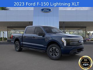 2023 Ford F-150 Lightning XLT 1FTVW1EL5PWG60328 in Costa Mesa, CA 7