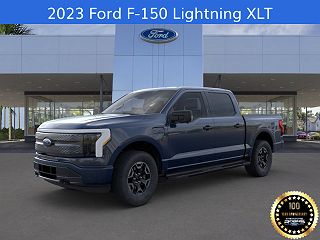 2023 Ford F-150 Lightning XLT 1FTVW1EL5PWG60328 in Costa Mesa, CA