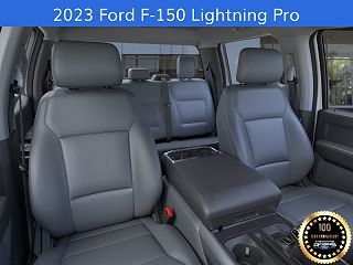2023 Ford F-150 Lightning Pro 1FTVW1EL5PWG54755 in Costa Mesa, CA 10