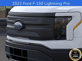 2023 Ford F-150 Lightning Pro 1FTVW1EL5PWG54755 in Costa Mesa, CA 17