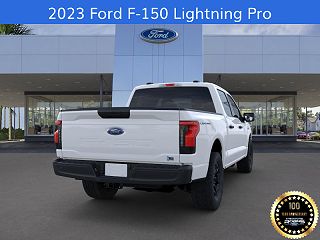 2023 Ford F-150 Lightning Pro 1FTVW1EL5PWG54755 in Costa Mesa, CA 8