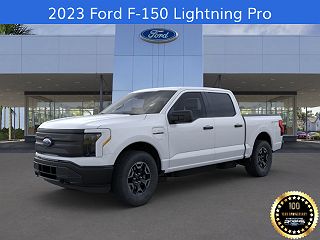 2023 Ford F-150 Lightning Pro 1FTVW1EL5PWG54755 in Costa Mesa, CA