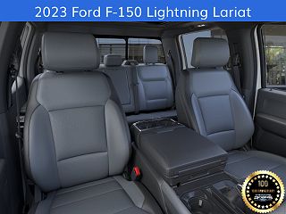 2023 Ford F-150 Lightning Lariat 1FT6W1EV7PWG47280 in Costa Mesa, CA 10