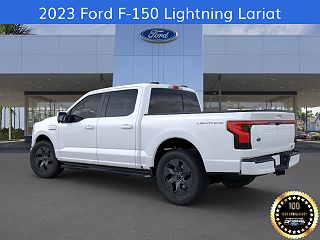 2023 Ford F-150 Lightning Lariat 1FT6W1EV7PWG47280 in Costa Mesa, CA 4