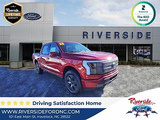 2023 Ford F-150 Lightning Pro 1FT6W1EVXPWG47516 in Havelock, NC 1