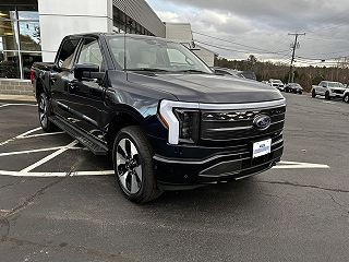 2023 Ford F-150 Lightning Platinum VIN: 1FT6W1EVXPWG27699