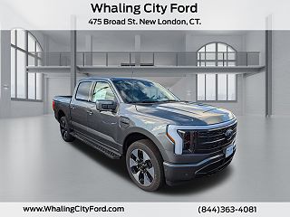 2023 Ford F-150 Lightning Platinum 1FT6W1EV6PWG46637 in New London, CT 1