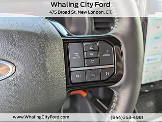 2023 Ford F-150 Lightning Platinum 1FT6W1EV6PWG46637 in New London, CT 11