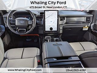 2023 Ford F-150 Lightning Platinum 1FT6W1EV6PWG46637 in New London, CT 19