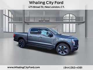 2023 Ford F-150 Lightning Platinum 1FT6W1EV6PWG46637 in New London, CT 2