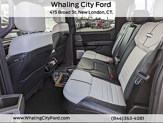 2023 Ford F-150 Lightning Platinum 1FT6W1EV6PWG46637 in New London, CT 20