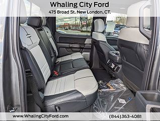 2023 Ford F-150 Lightning Platinum 1FT6W1EV6PWG46637 in New London, CT 22