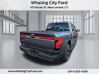 2023 Ford F-150 Lightning Platinum 1FT6W1EV6PWG46637 in New London, CT 3