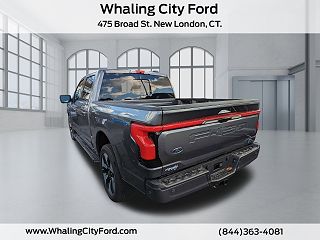 2023 Ford F-150 Lightning Platinum 1FT6W1EV6PWG46637 in New London, CT 4